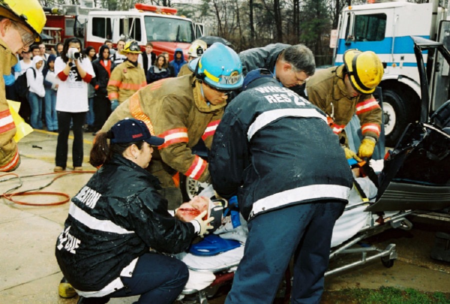 First Responders And The Fight Against PTSD