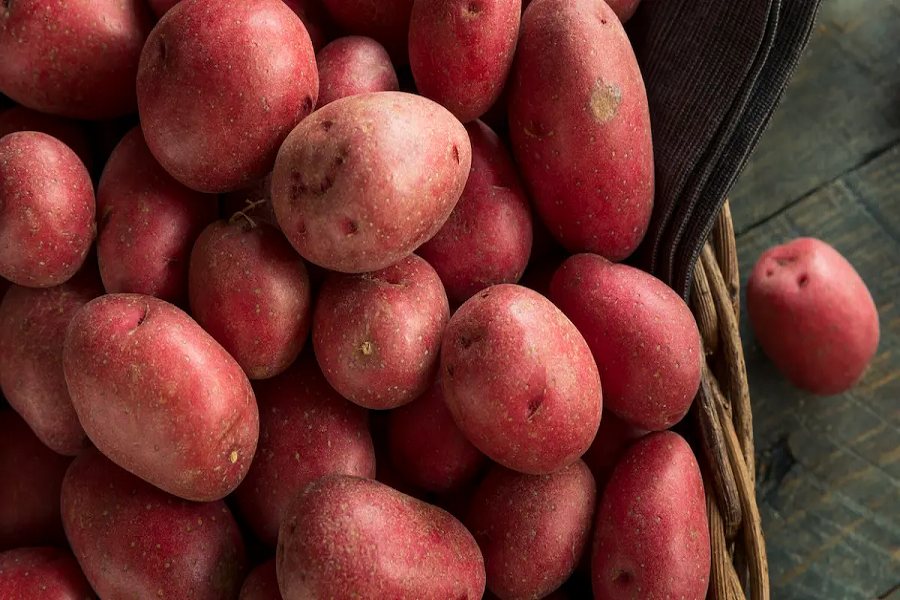 The Nutritional Benefits Of Red Potatoes